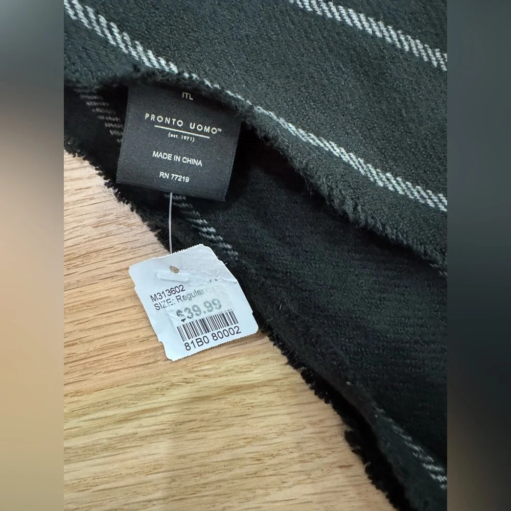 Pronto Uomo nwt men’s
